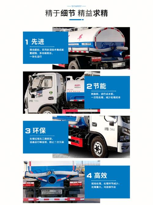 吸污吸糞車購買指南 價格、選購要點與注意事項