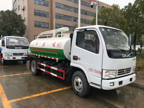 5方多利卡吸污吸糞車 功能、應用與市場價格分析