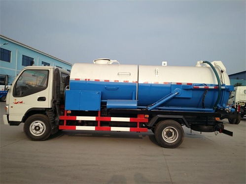 環衛重器 吸糞車與吸污車為何品質決勝千里？